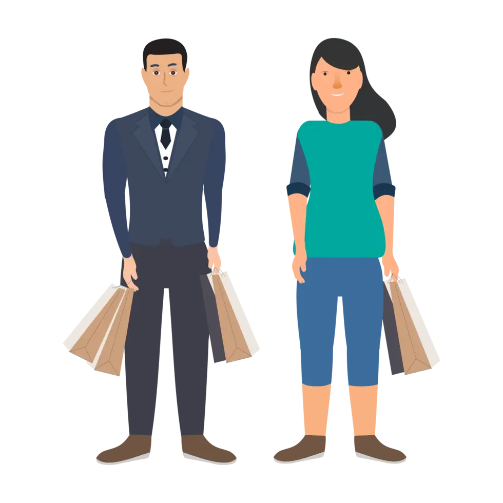 More than 600 walking customer every month in store